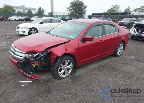 2012 Ford Fusion Se from USA, damaged, VIN 3FAHP0HA0CR280444